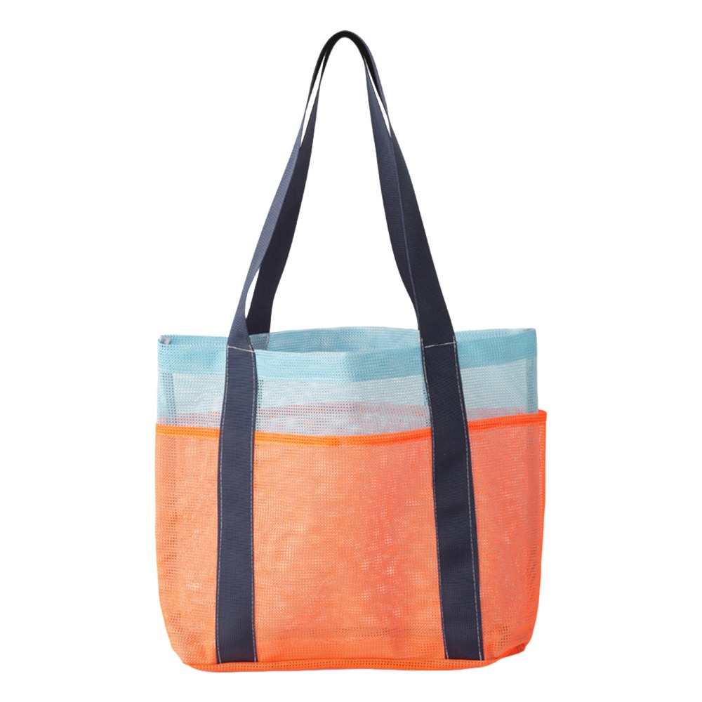 Cosmetic Bags - New Handheld Swimming Bag Mesh Large