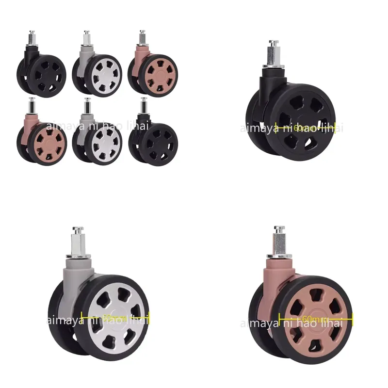 Silent Replacement Luggage Wheels - Universal Replacement Luggage Wheels Silent Spinner