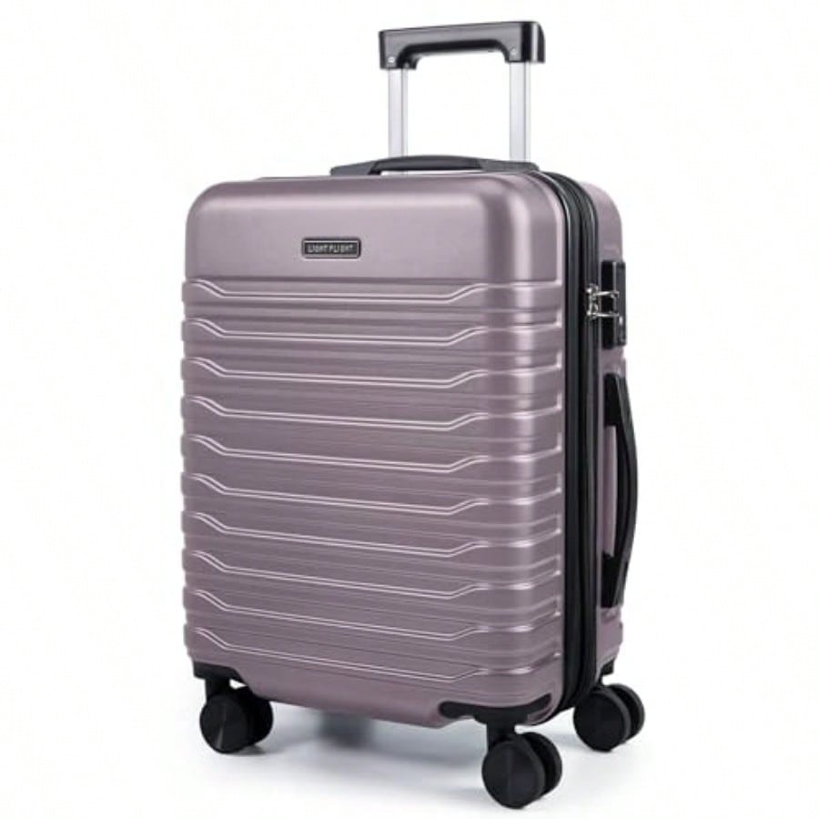 Expandable Carry On Lage 22x14 - Spinner Wheel Rolling Suitcase 20 Inch recension och pris