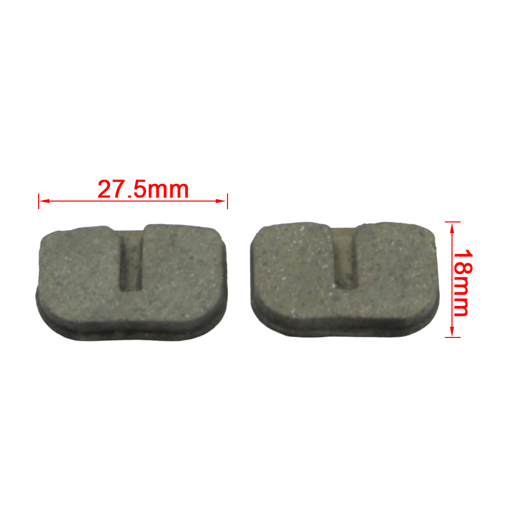 8 Pair Disc Brake Shoe Pad For - Kids Ride On Suitcase Scooter recension och pris
