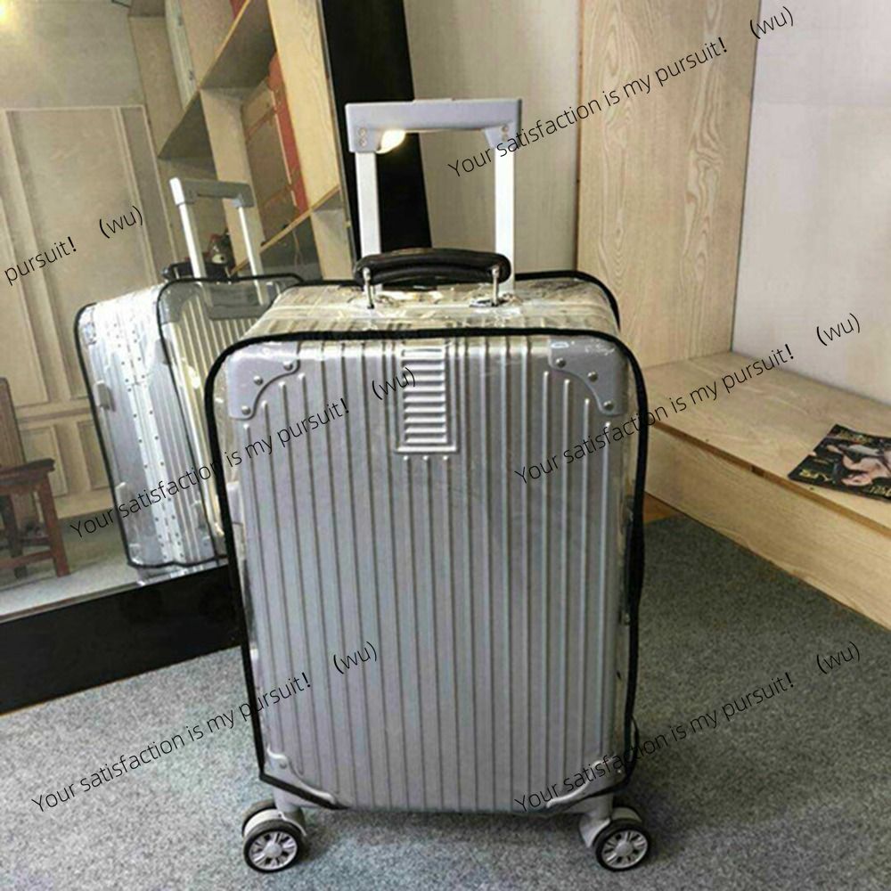 PVC travel transparent waterpr - Luggage Protective Cover Transparent recension och pris