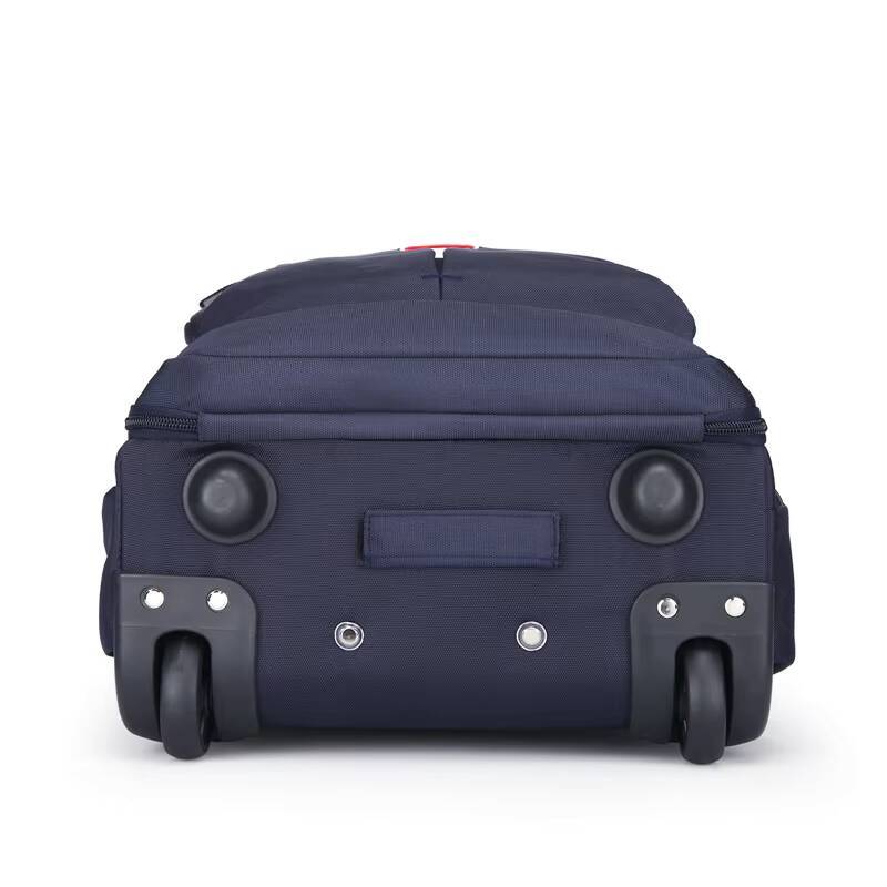 Wheeled Backpack Wheels Travel - Foldable Rolling Luggage Bag recension och pris
