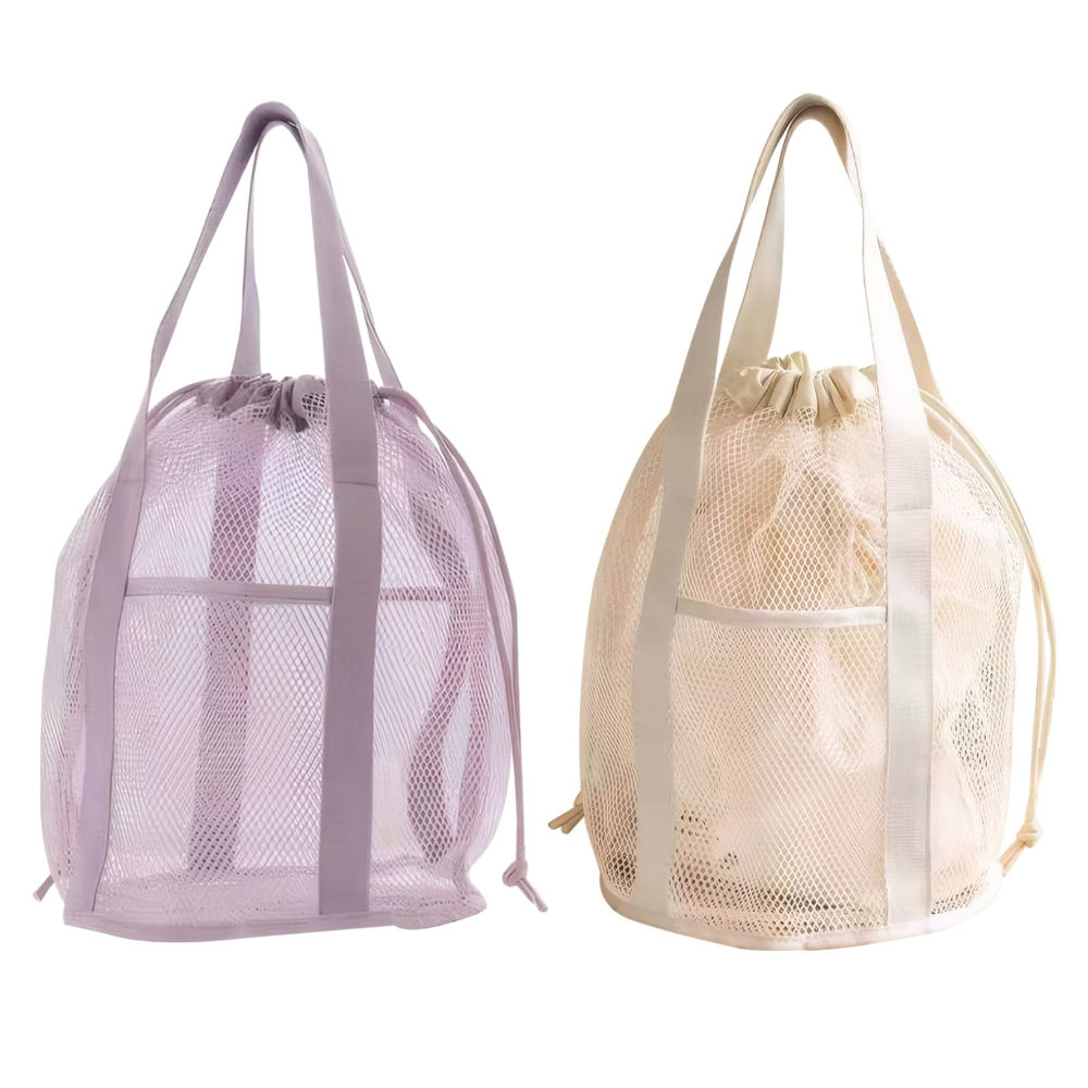 Travel Toiletry Bag Mesh Hollo - Handbags recension och pris