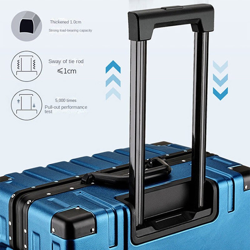 Aluminium-framed Suitcases for - Aluminum Frame Carry On Luggage recension och pris