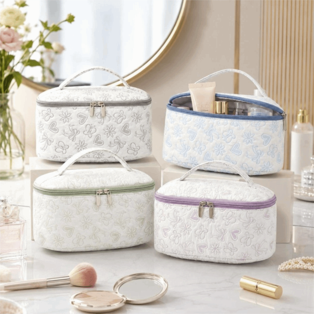 New Large Capacity Makeup Bag  - Cosmetic Bags recension och pris