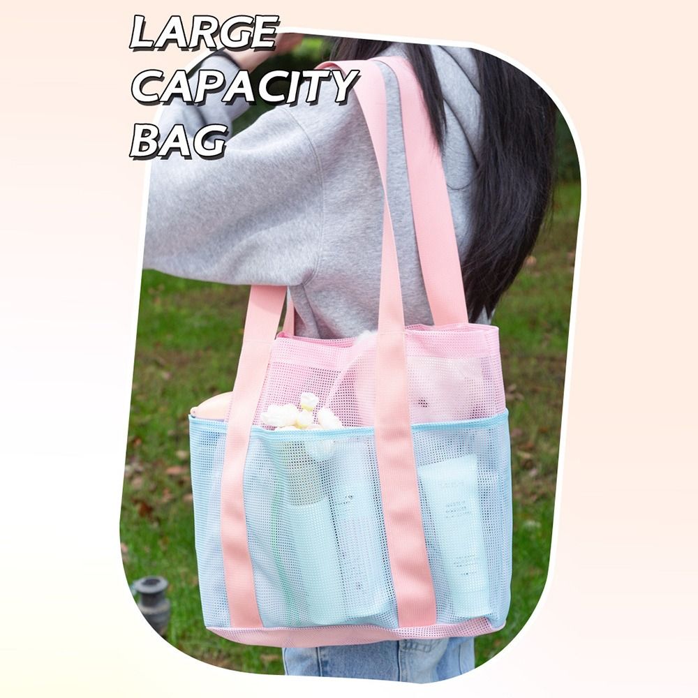 New Handheld Swimming Bag Mesh - Cosmetic Bags recension och pris