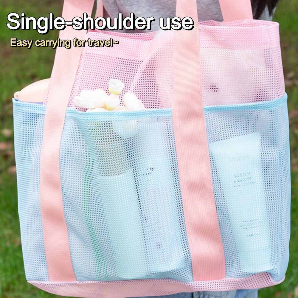 New Handheld Swimming Bag Mesh - Cosmetic Bags recension och pris