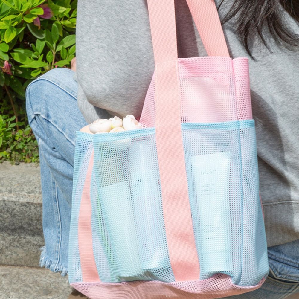 New Handheld Swimming Bag Mesh - Cosmetic Bags recension och pris