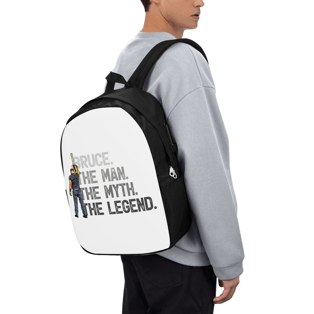 Bruce Springsteen Backpack Tra - Backpacks recension och pris