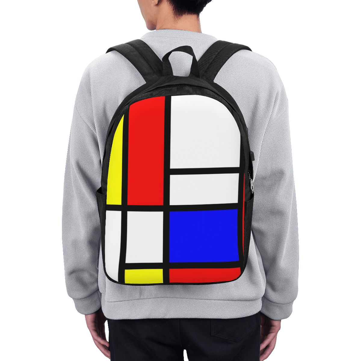 Piet Mondrian Composition  Bac - Backpacks recension och pris
