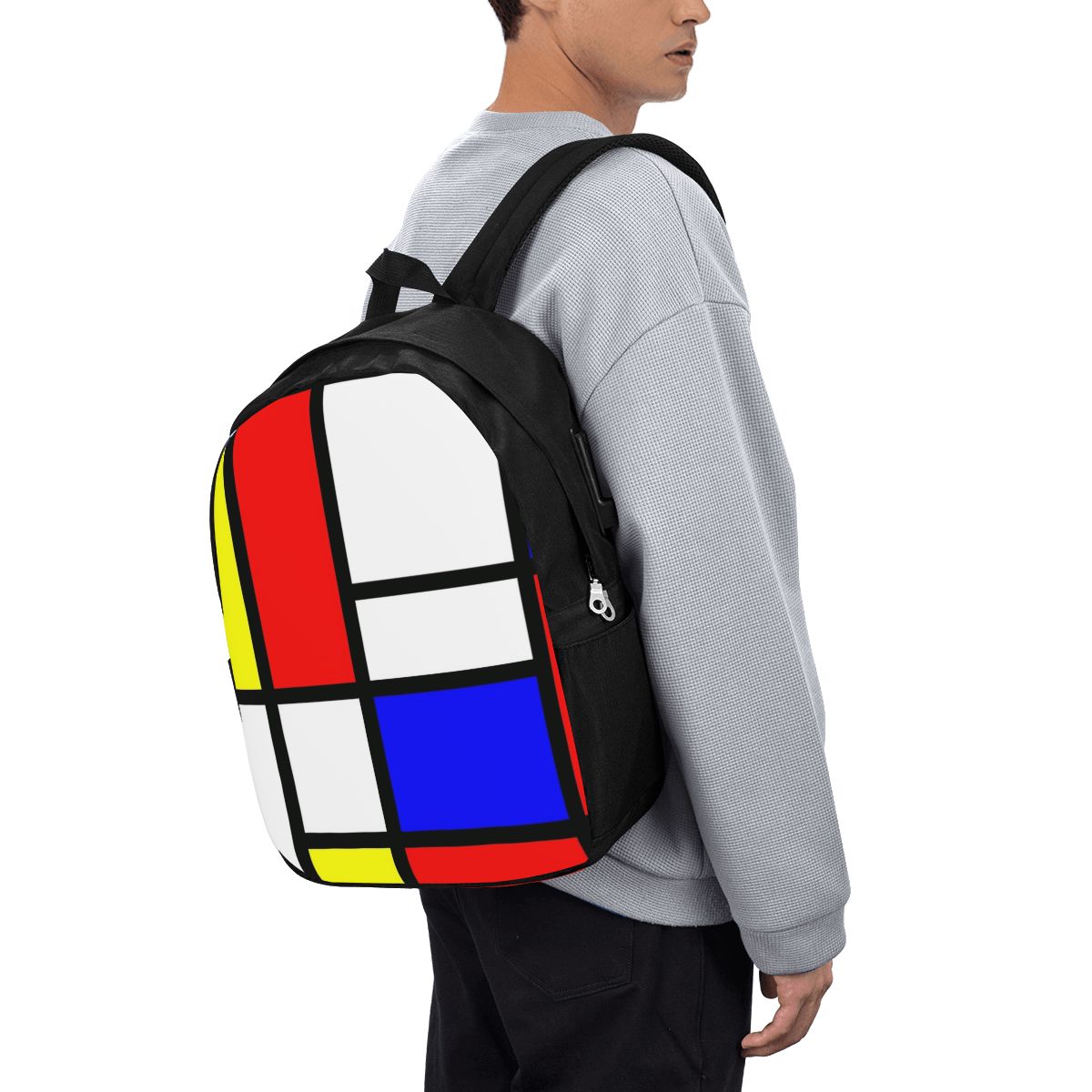 Piet Mondrian Composition  Bac - Backpacks recension och pris