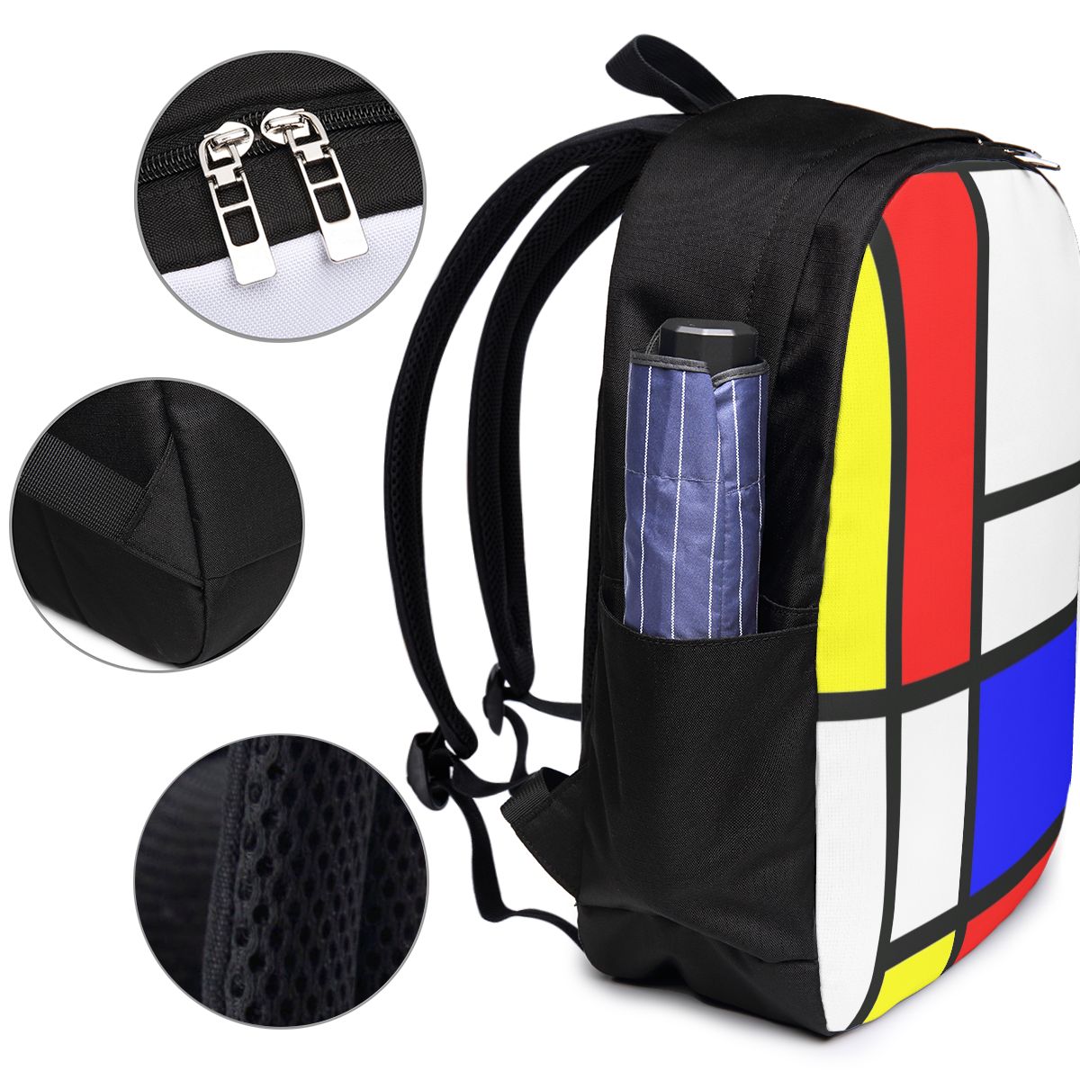 Piet Mondrian Composition  Bac - Backpacks recension och pris