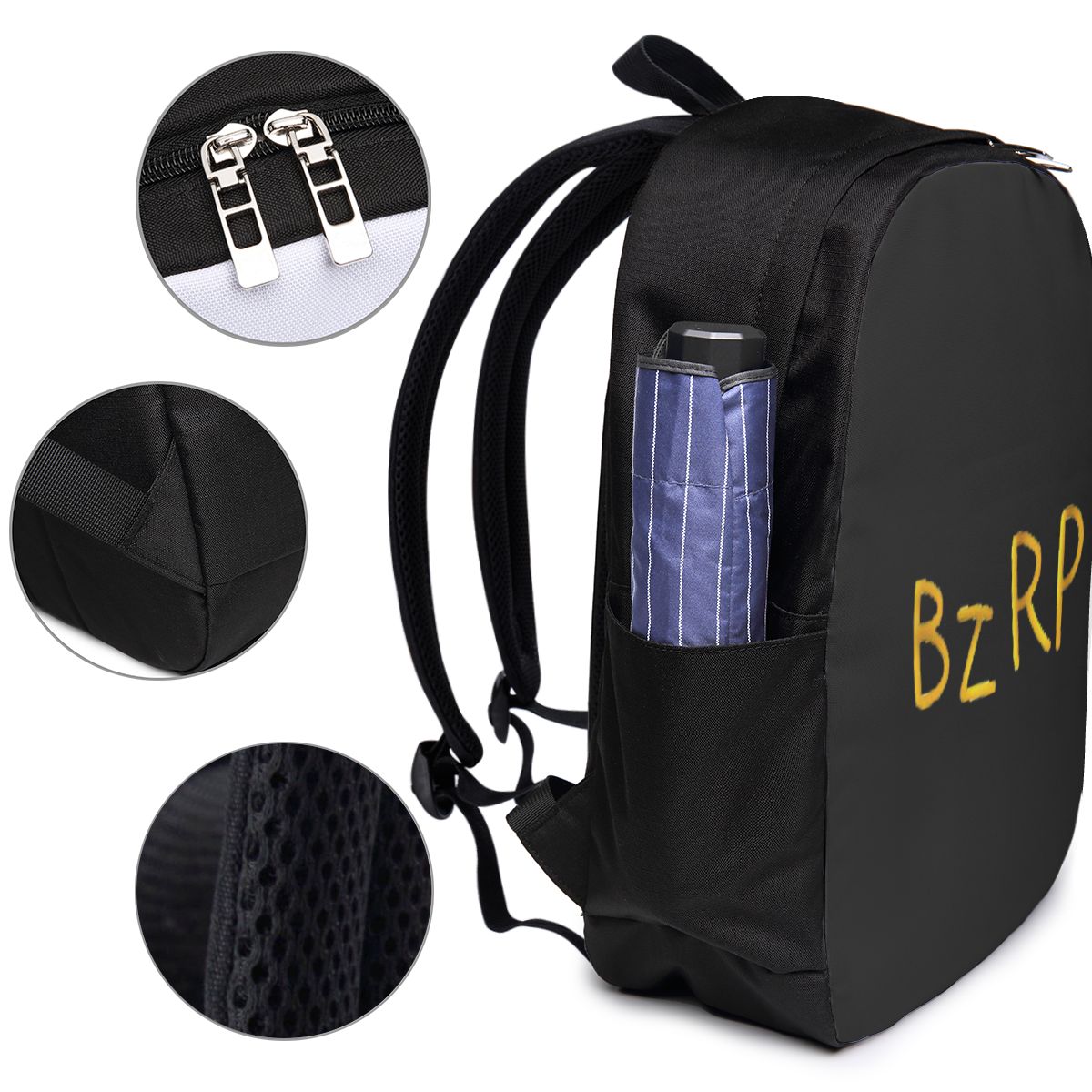 Bizarrap Cap (BZRP) Backpack T - Travel Bags recension och pris