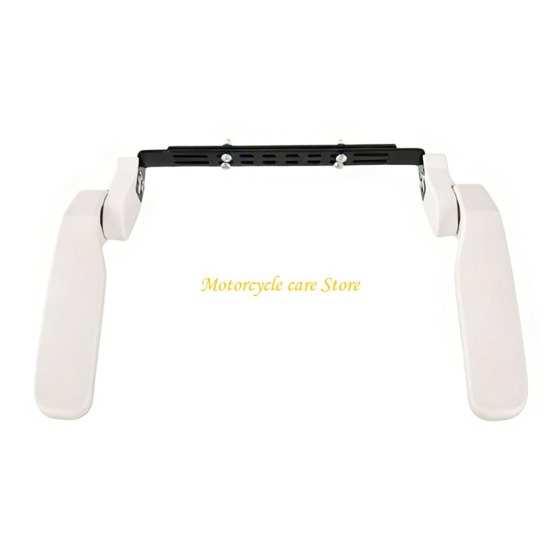 Sturdy ABS Kids Safety Armrest - Kids Ride On Suitcase Scooter recension och pris
