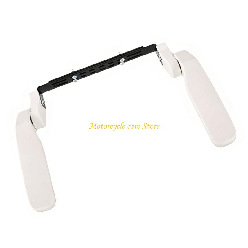Sturdy ABS Kids Safety Armrest - Kids Ride On Suitcase Scooter recension och pris