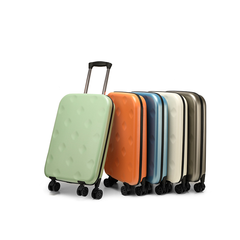 New Foldable Travel Suitcase L - Spinner Wheel Rolling Suitcase 20 Inch recension och pris