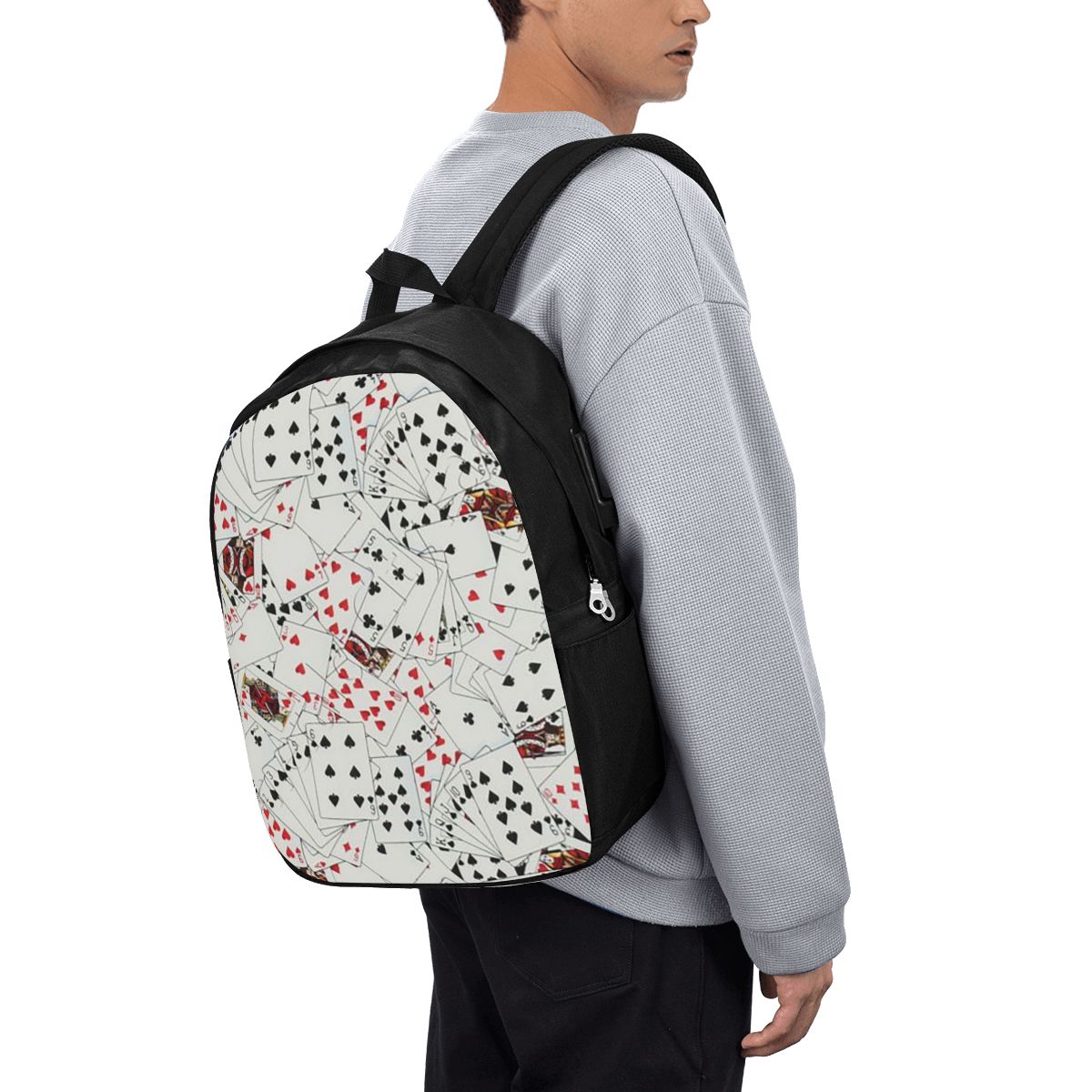 Playing Cards Poker Print Back - Travel Bags recension och pris