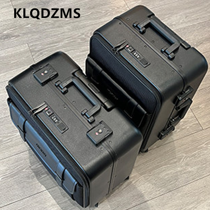 KLQDZMS Oxford Cloth Suitcase  - Spinner Wheel Rolling Suitcase 20 Inch recension och pris