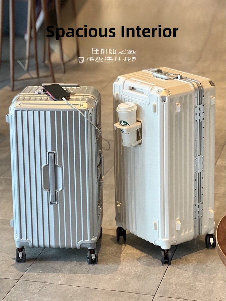 Aluminum Frame Luggage Suitcas - Aluminum Frame Carry On Luggage recension och pris