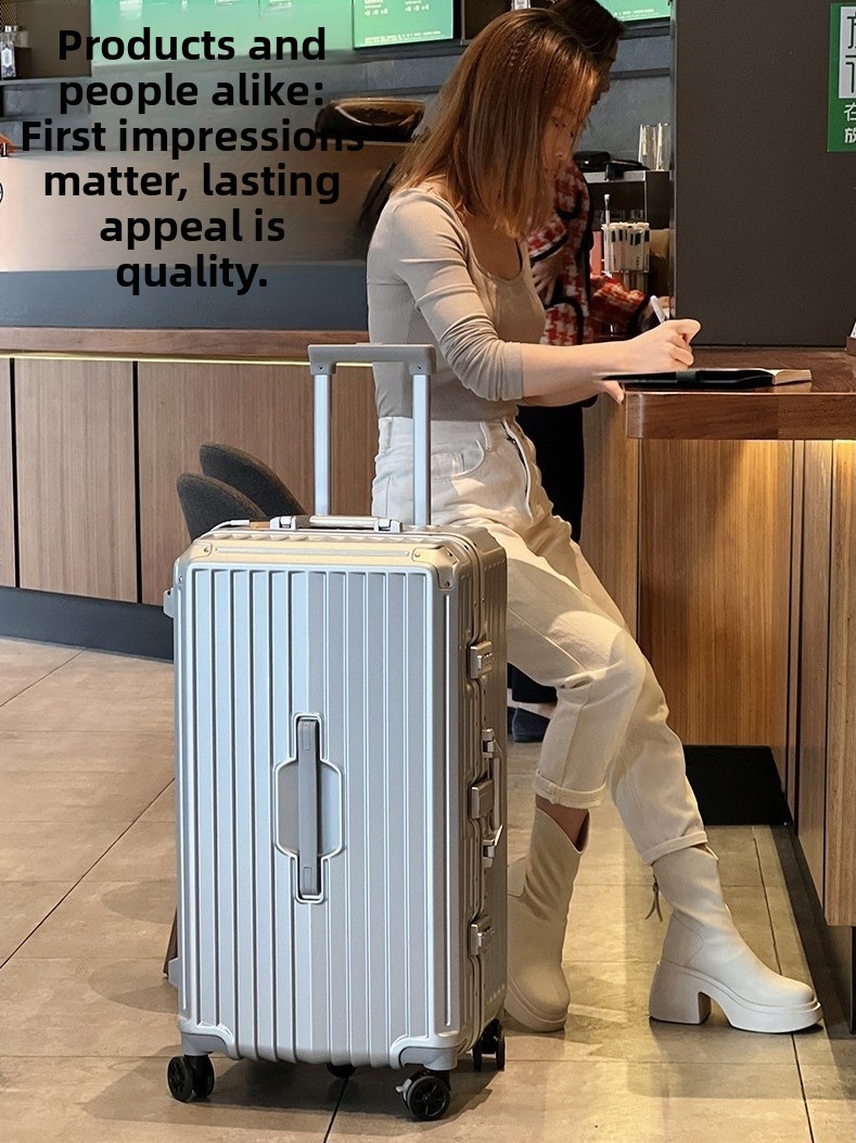 Aluminum Frame Luggage Suitcas - Aluminum Frame Carry On Luggage recension och pris
