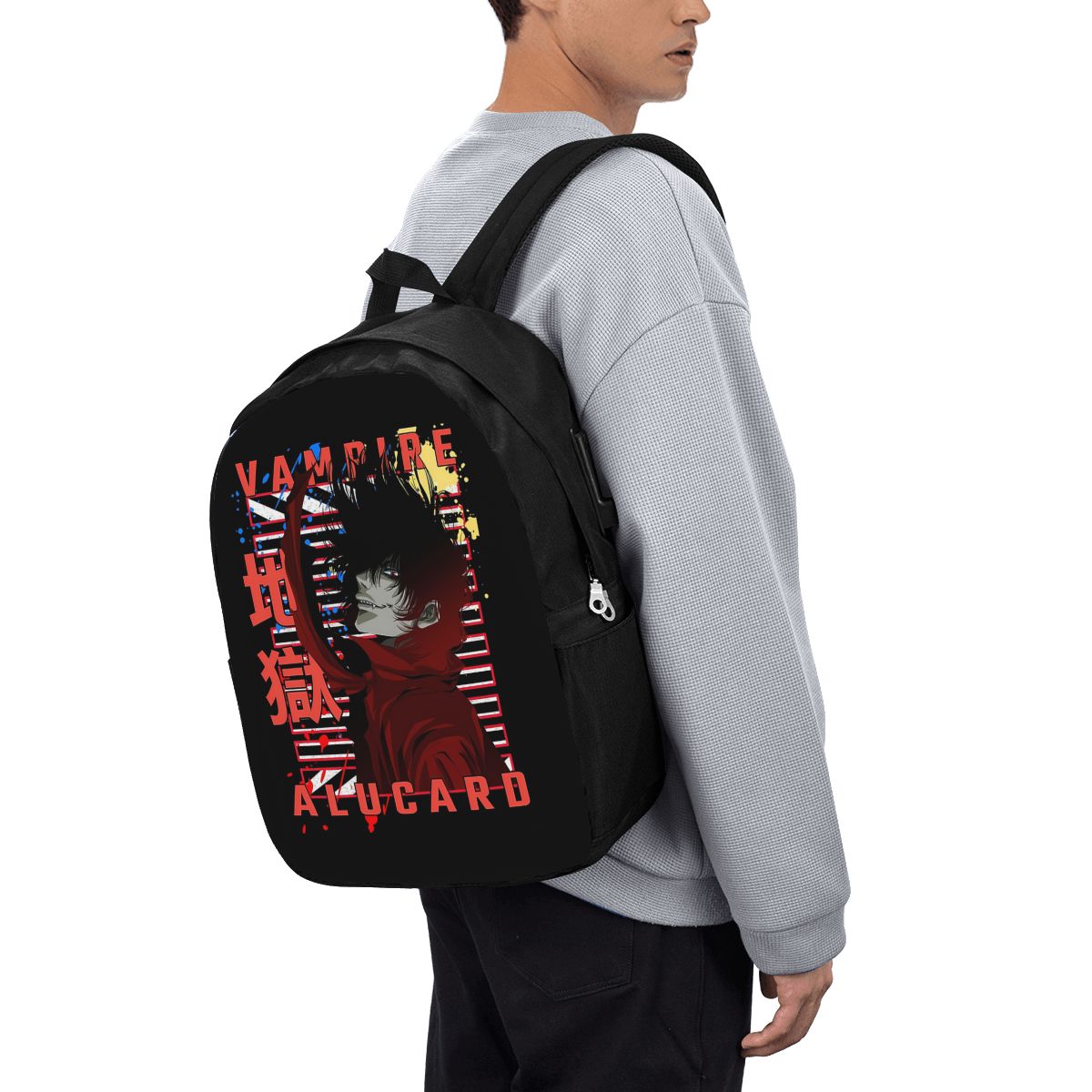 Alucard Hellsing Manga Backpac - Travel Bags recension och pris