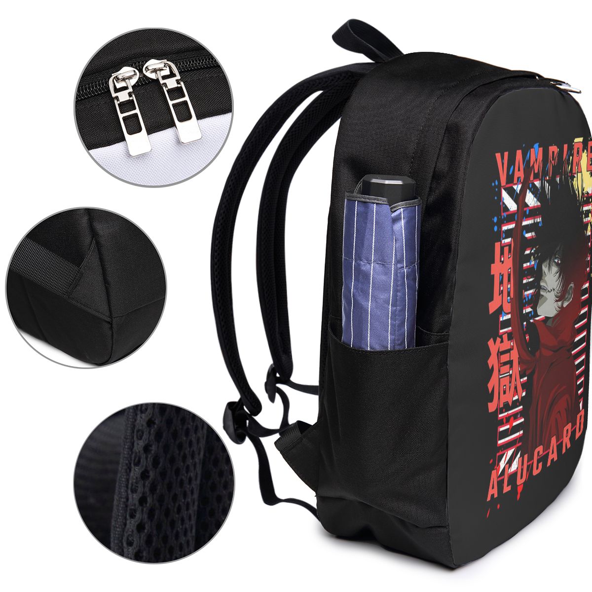 Alucard Hellsing Manga Backpac - Travel Bags recension och pris
