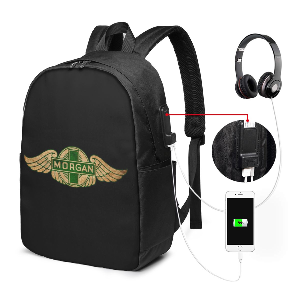 Morgan Motor Car Company Backp - Backpacks recension och pris