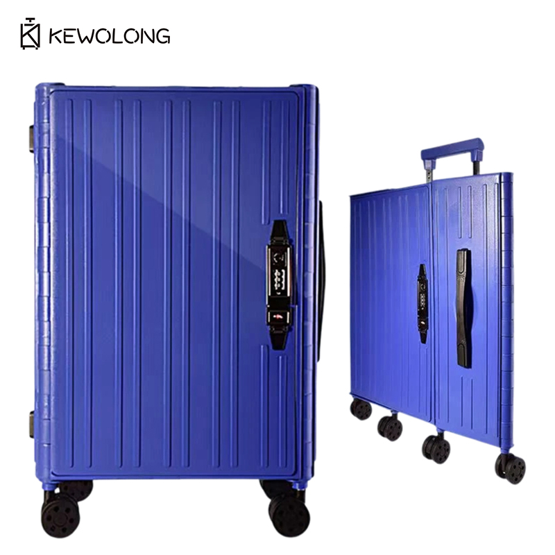 Foldable 20 Inch Carry On Lugg - Spinner Wheel Rolling Suitcase 20 Inch recension och pris
