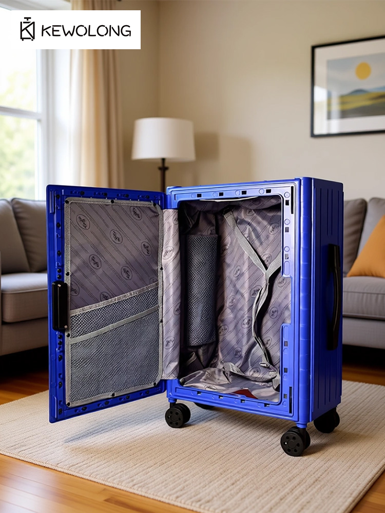 Foldable 20 Inch Carry On Lugg - Spinner Wheel Rolling Suitcase 20 Inch recension och pris