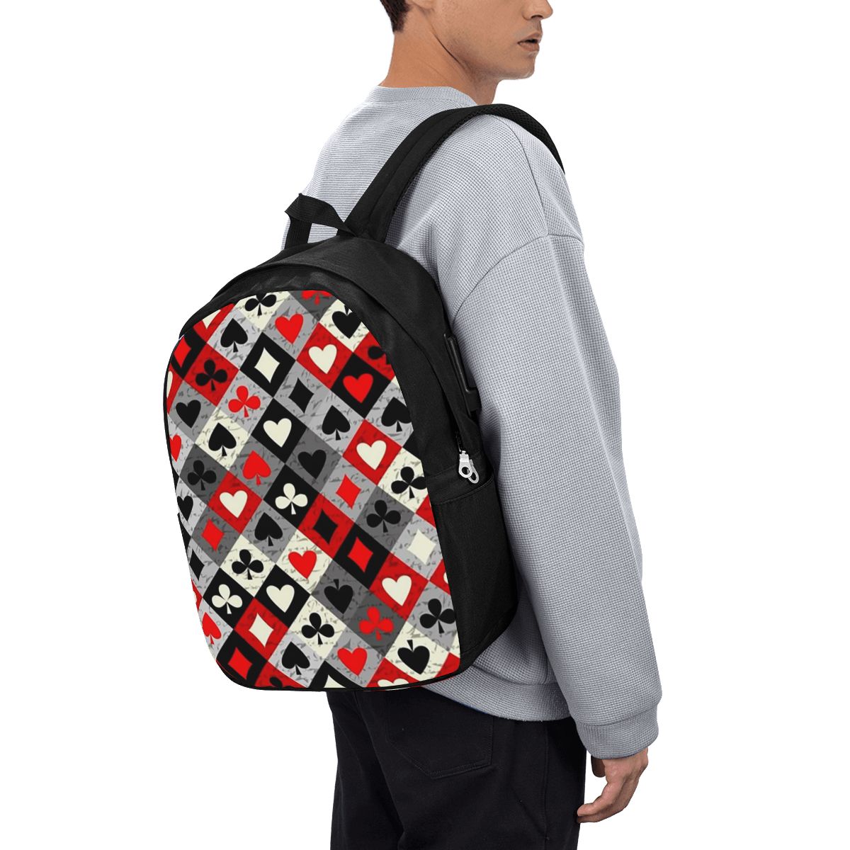 Playing Cards Poker Print Back - Travel Bags recension och pris