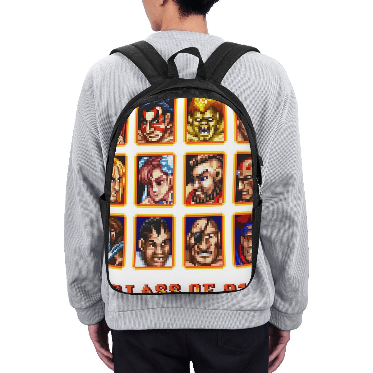 Defeated Portraits Super Stree - Backpacks recension och pris