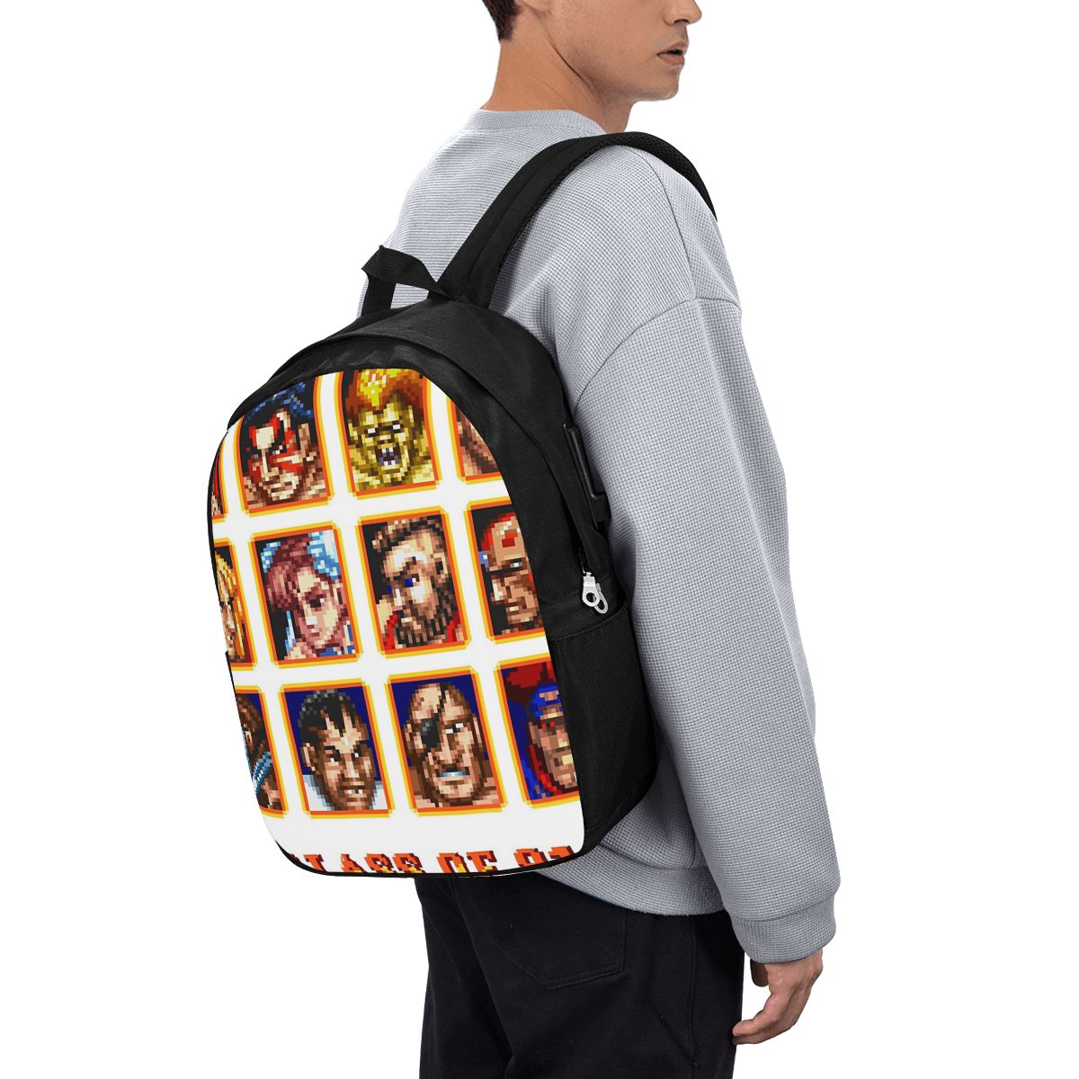 Defeated Portraits Super Stree - Backpacks recension och pris