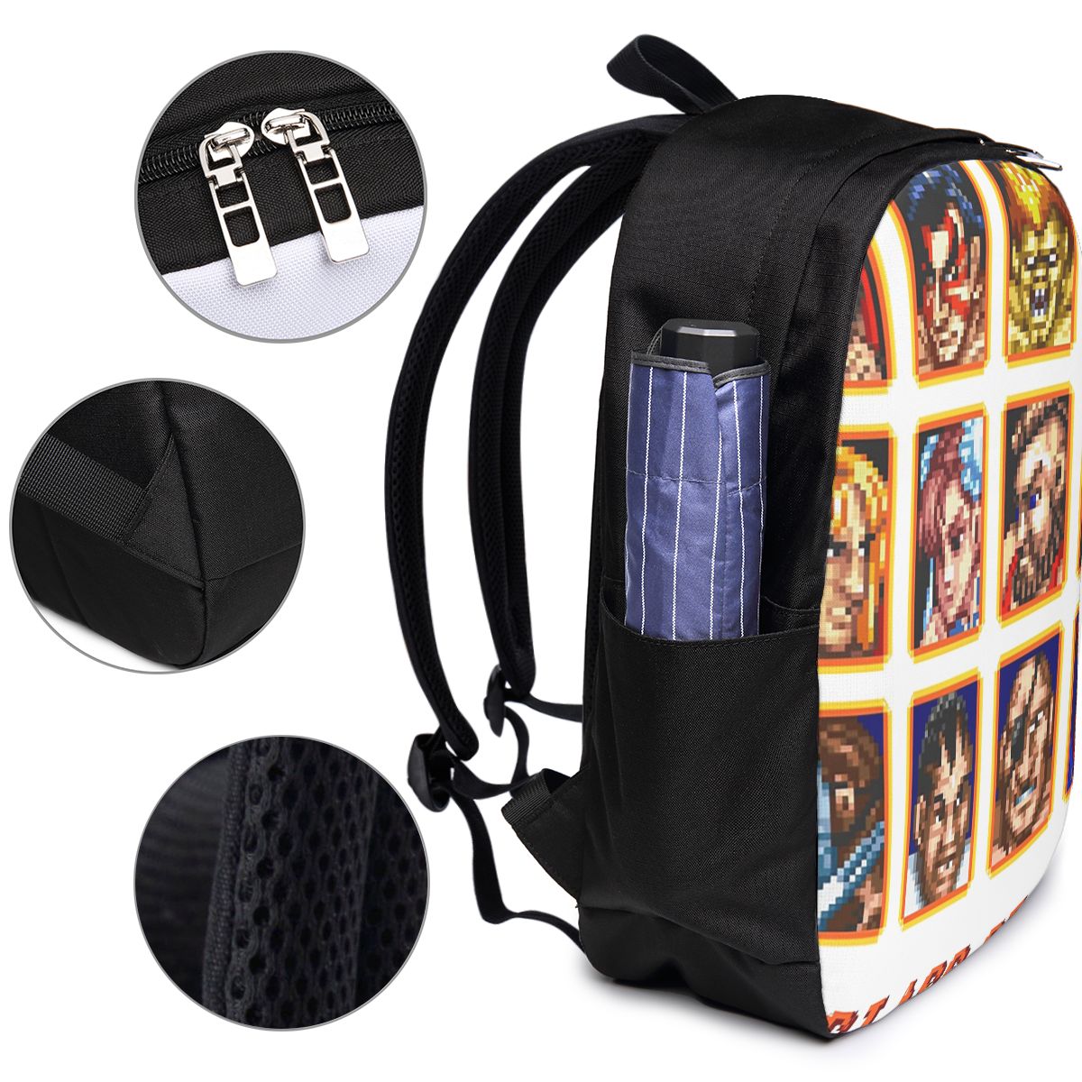 Defeated Portraits Super Stree - Backpacks recension och pris