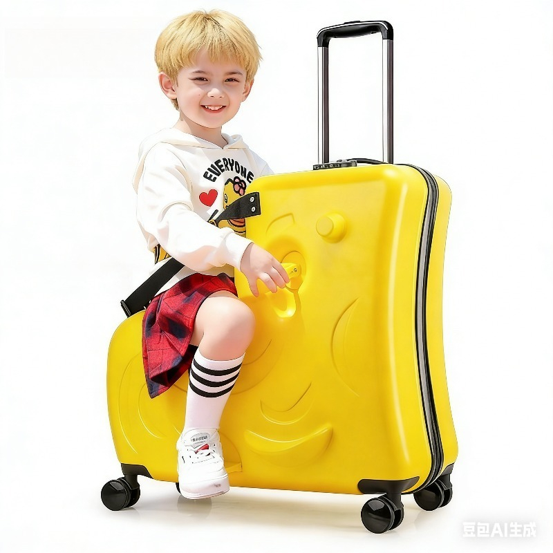 Kids Ride On Suitcase with Whe - Kids Ride On Suitcase Scooter recension och pris