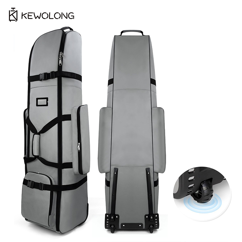 New Golf Travel Bag with Overs - Foldable Rolling Luggage Bag recension och pris