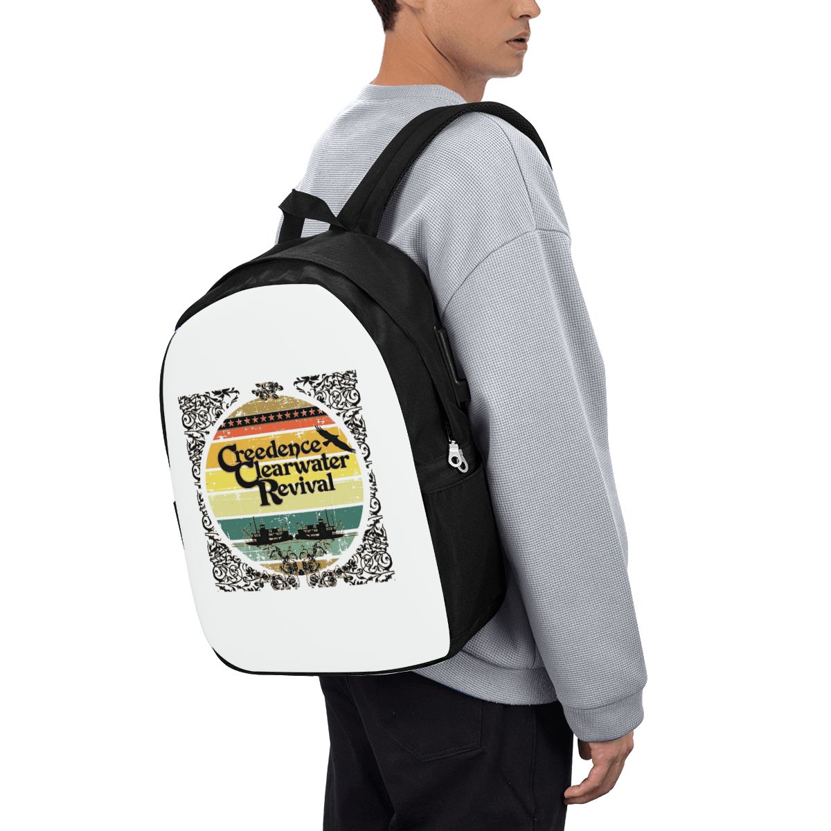 Creedence Clearwater Revival R - Backpacks recension och pris