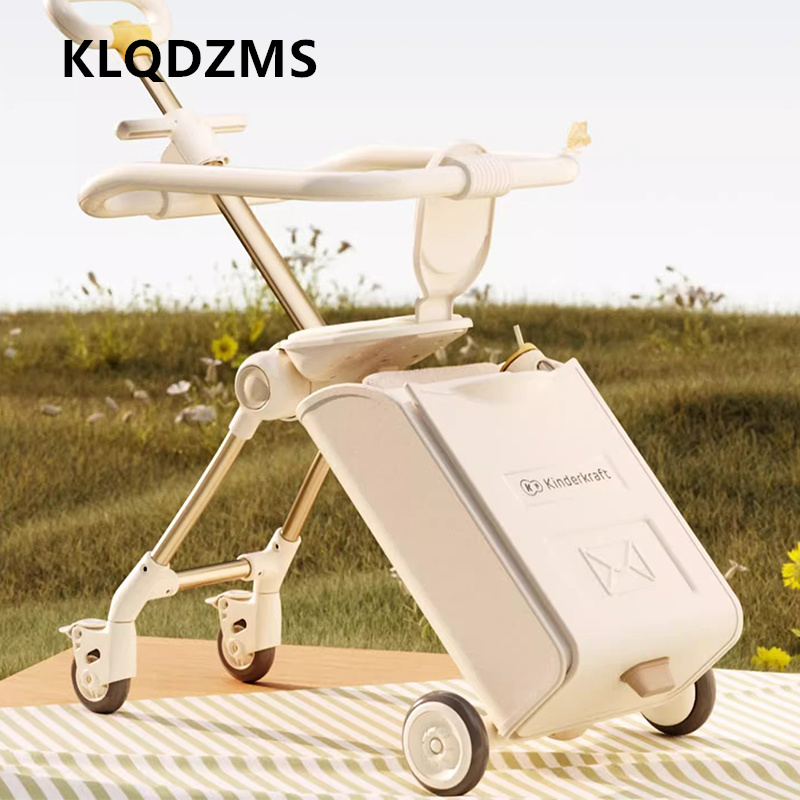 KLQDZMS ABS+PC Suitcase Childr - Spinner Wheel Rolling Suitcase 20 Inch recension och pris