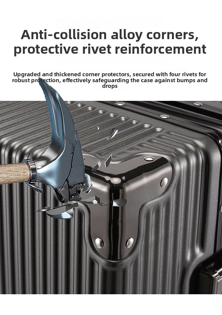 【drop deal】aluminum frame suit - Aluminum Frame Carry On Luggage recension och pris