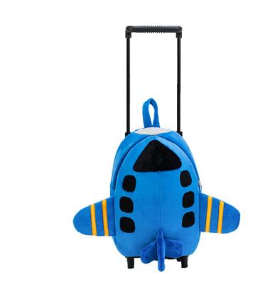 kid Rolling backpack for Schoo - Foldable Rolling Luggage Bag recension och pris