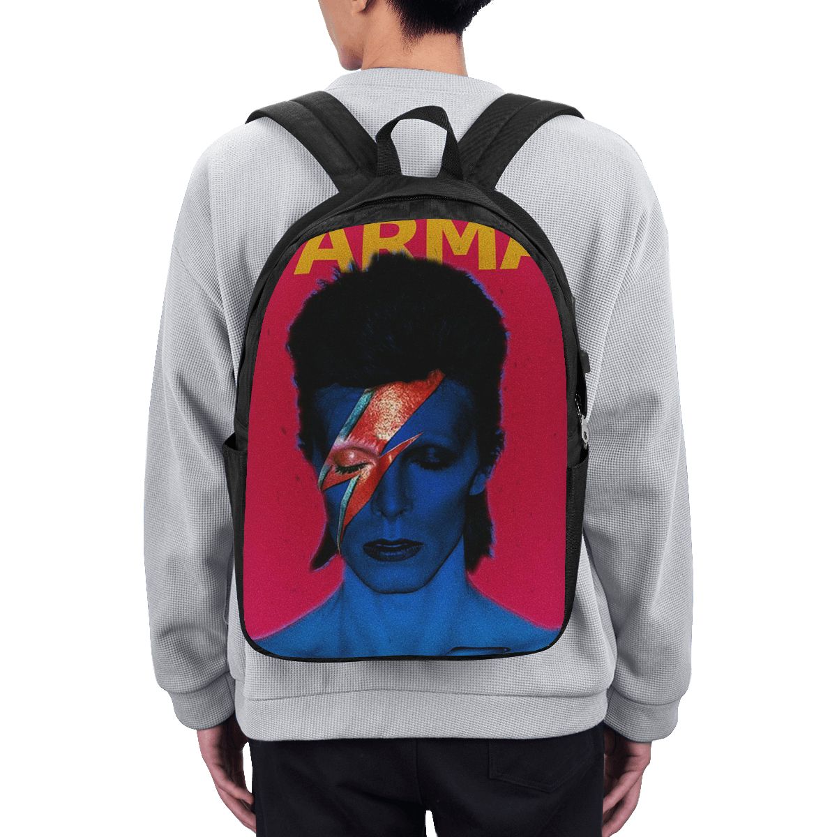 Davids Bowied Backpack Travel  - Backpacks recension och pris