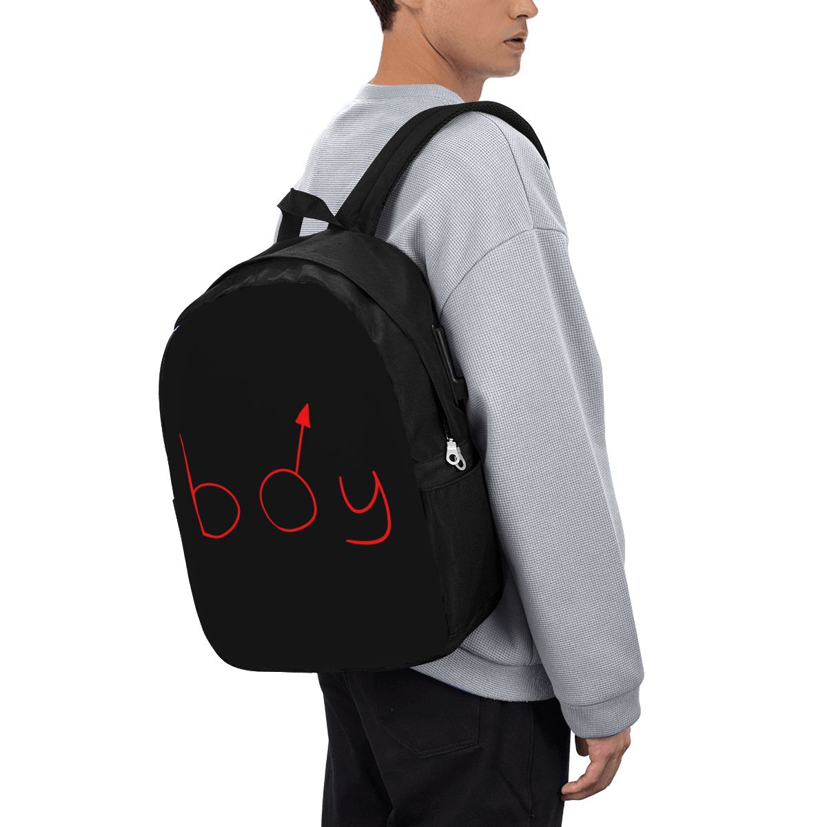 Boymoder Hat And Shirt Backpac - Travel Bags recension och pris