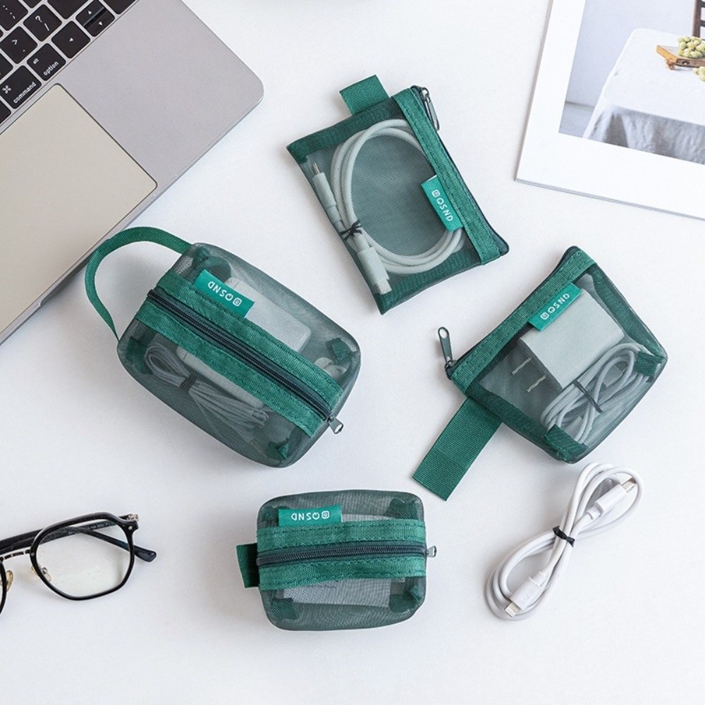 Durable Nylon Transparent Stor - Cosmetic Bags recension och pris